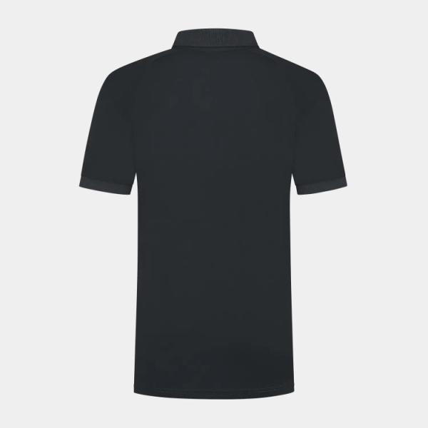 Dunlop Club Mens Polo schwarz